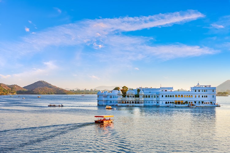 Udaipur, Lake Palace, India